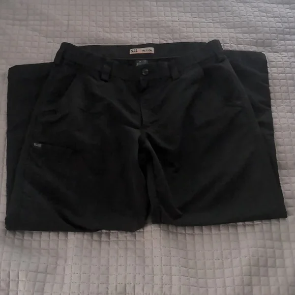 5.11 34x30 Fast Tac Black Pants - Picture 2 of 4